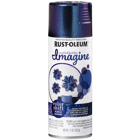 Rust-Oleum Rust-Oleum Imagine Gloss Purple Sunrise Spray Paint 11 oz 353337